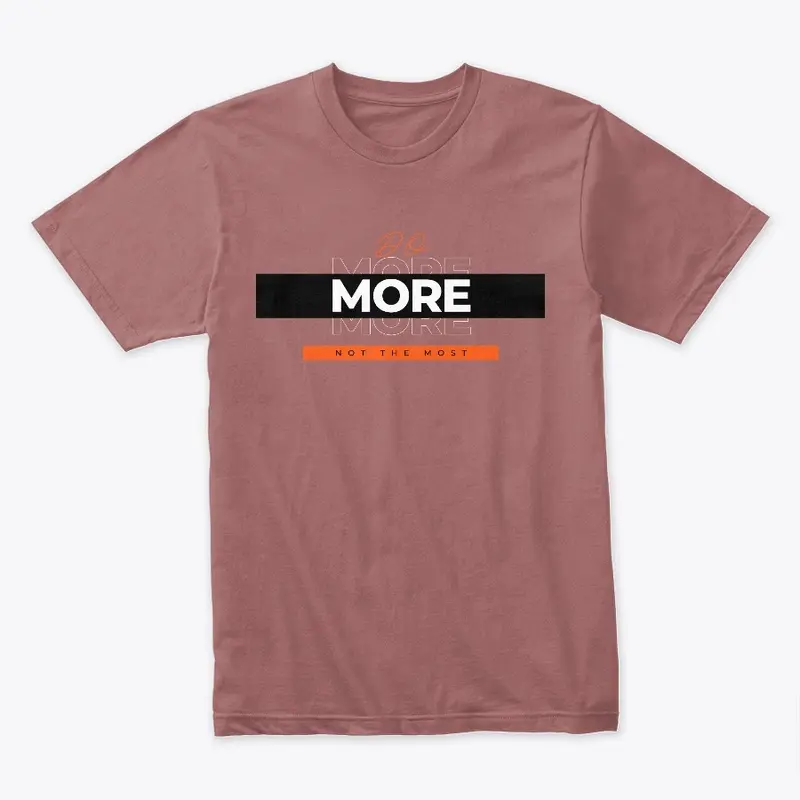 Do More tee 24'