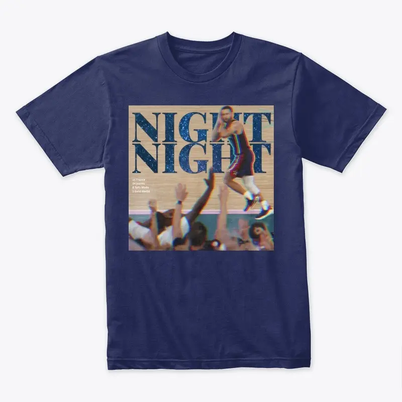 Moments Collection Night Night Tee