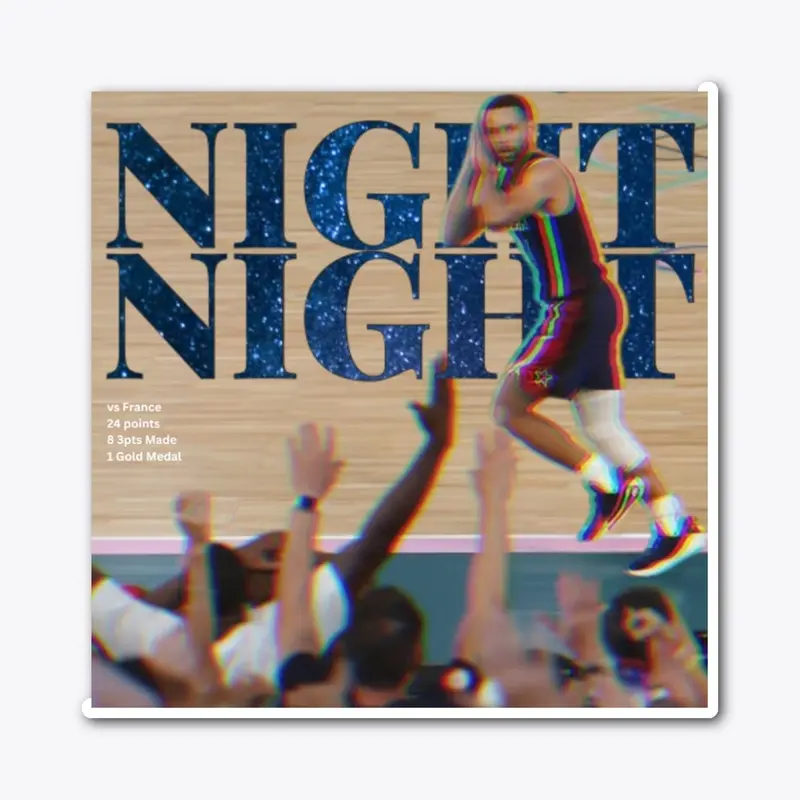 Moments Collection Night Night Tee